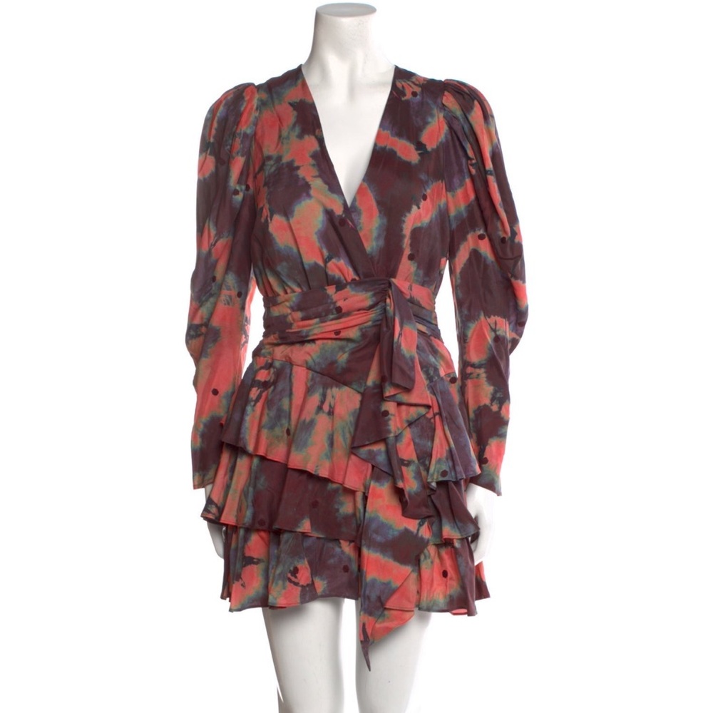 Ulla Johnson silk wrap dress